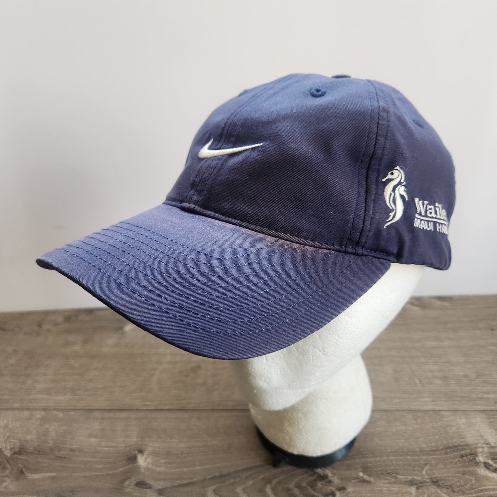Nike Tiger Woods Golf Wailea Maui Hawaii Adjustable Strapback Baseball Hat READ